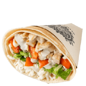 Chicken Caesar Crepe