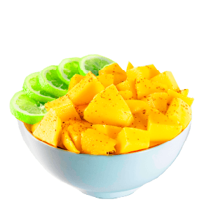 Mango Salt And Lemon