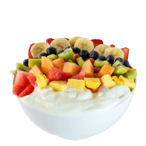Fruit Salad With Yogurt