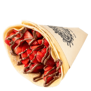 Strawberry Nutella Crepe