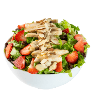 Strawberry Chicken Salad